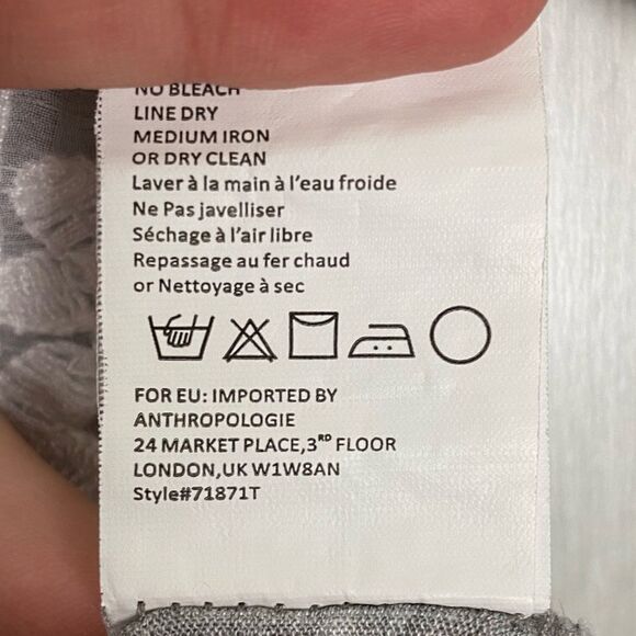 Anthropologie | Tiny | Dulcinea Embroidered Blouse Size XS - Picture 11 of 11